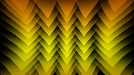 Yellow abstract background on the black stripes. strips evenly.の写真素材