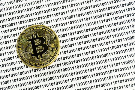 New crypto currency, bitcoin and computer fee finance finance