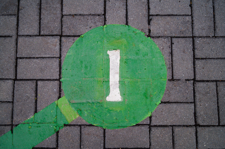 Figure 1 starting point of the tourist routeの写真素材