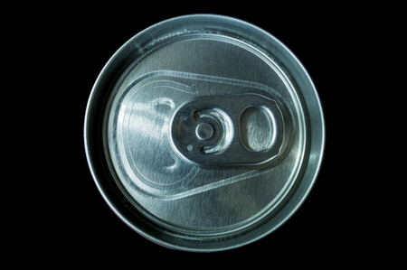 Closed beverage can with stay-tab mechanism background