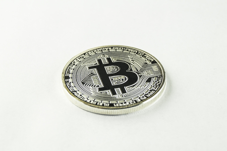 Bitcoin is a modern way of exchange and this crypto currency is a convenient means of payment in the financial and web marketsの写真素材
