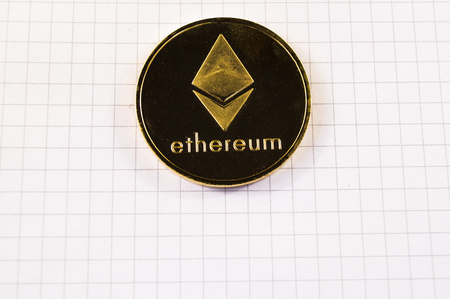 ethereum is a modern way of exchange and this crypto currency is a convenient means of payment in the financial and web marketsの写真素材