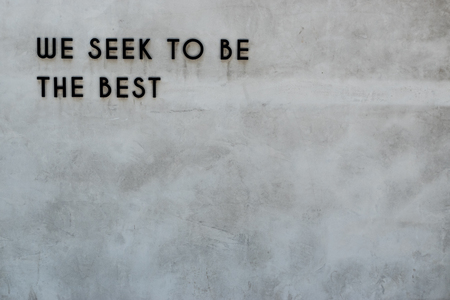 Raw of concrete texture with text for backgroundの写真素材