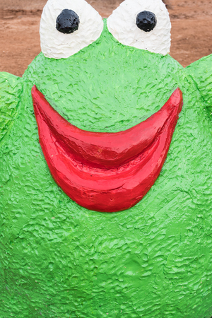 Close up clay fish dollの写真素材