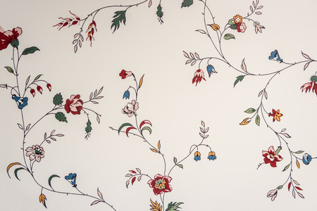 Seamless pattern made of colorful flower. Wallpaper floral texture background.