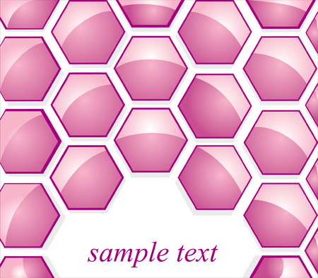 Background. Lilac cellsのイラスト素材