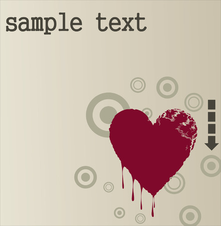 Love cardのイラスト素材