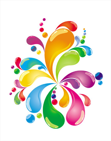 moleculeのイラスト素材