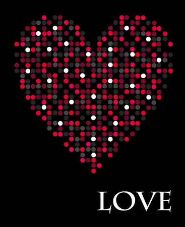 Love spectrumのイラスト素材