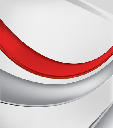 Abstract background. Color volume stripsのイラスト素材