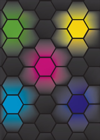 Abstract background. A background for use in computer designのイラスト素材