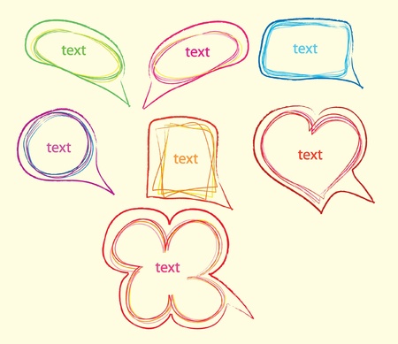 Samples of footnotes for a text writing.のイラスト素材