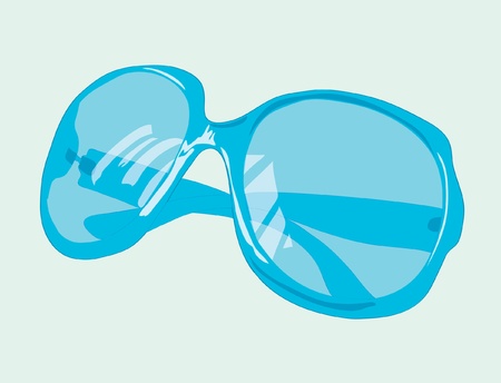 Stylish female solar blue points.のイラスト素材