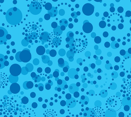 Abstract New Year's pattern on a dark blue black backgroundのイラスト素材