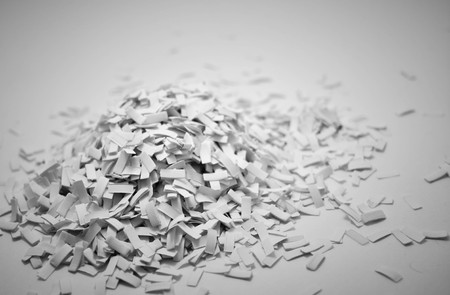 waste paper pinの写真素材