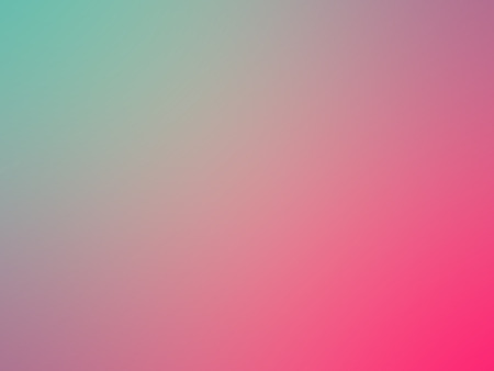 Pink green gradient blurred background.