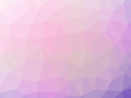 Purple pink gradient polygon shaped background.の写真素材