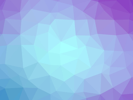 Purple blue gradient polygon shaped background.の写真素材