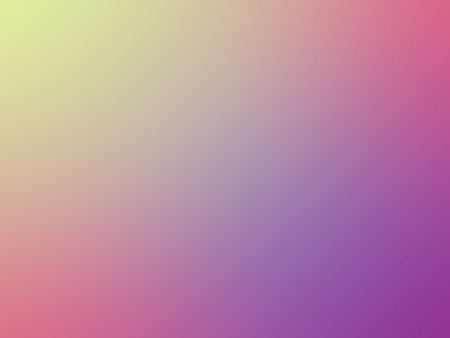 Abstract gradient rainbow yellow pink purple colored blurred background.の写真素材