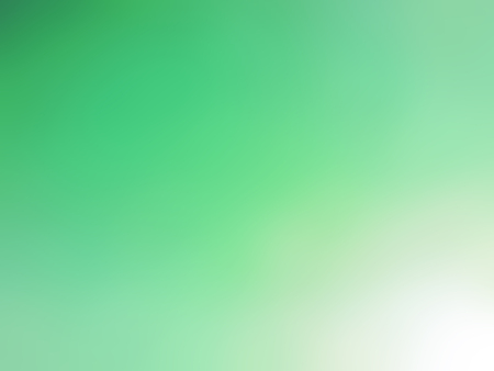 Abstract gradient green white colored blurred background.の写真素材