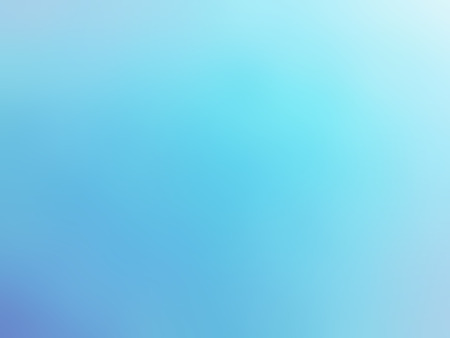 Abstract gradient turquoise white colored blurred background.の写真素材