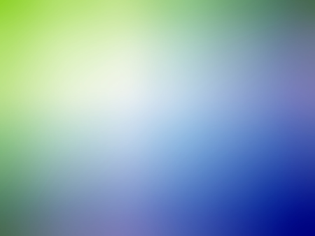 Abstract gradient green blue colored blurred background.の写真素材