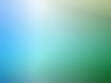 Abstract gradient green blue colored blurred background.の写真素材