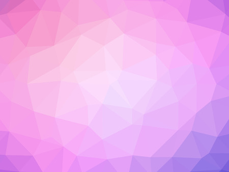 Abstract purple pink gradient polygon shaped background.の写真素材