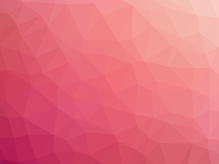 Abstract orange pink gradient polygon shaped background.の写真素材