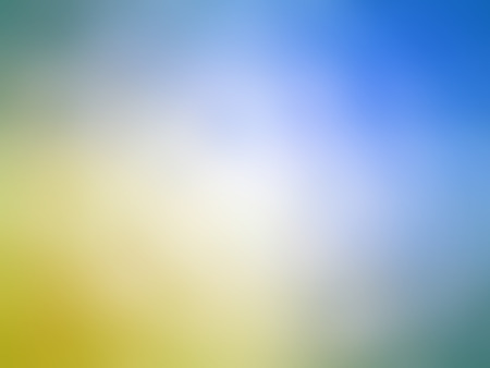 Abstract gradient yellow blue colored blurred background.の写真素材