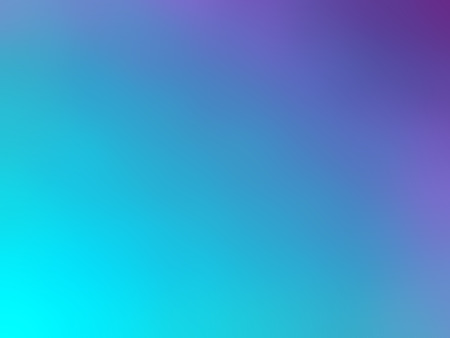Abstract gradient purple blue teal colored blurred background.の写真素材