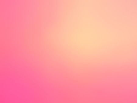 Abstract gradient yellow pink colored blurred background.の写真素材