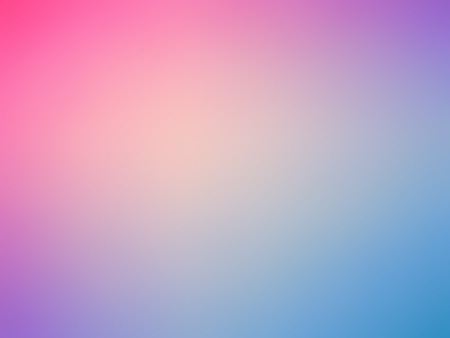 Abstract gradient rainbow pink blue purple colored blurred background.の写真素材