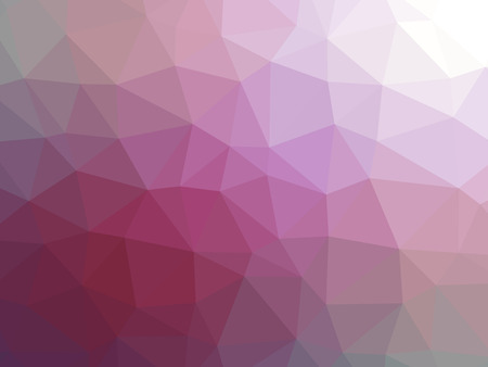 Abstract pink magenta white gradient low polygon shaped background.の写真素材