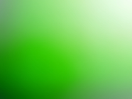 Abstract gradient green colored blurred background.の写真素材