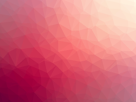 Abstract pink gradient low polygon shaped background.の写真素材