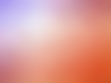 Abstract gradient orange purple colored blurred background.の写真素材