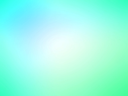 Abstract gradient turquoise blue teal green colored blurred backgroundの写真素材