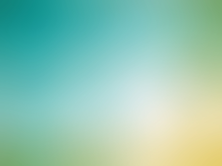 Abstract gradient yellow blue teal colored blurred background.の写真素材