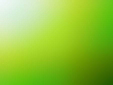 Abstract gradient green colored blurred background.の写真素材