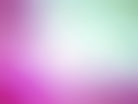 Abstract gradient pink green teal colored blurred background.の写真素材