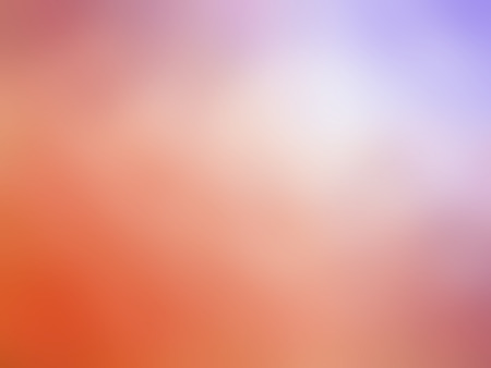 Abstract gradient orange purple colored blurred background.の写真素材