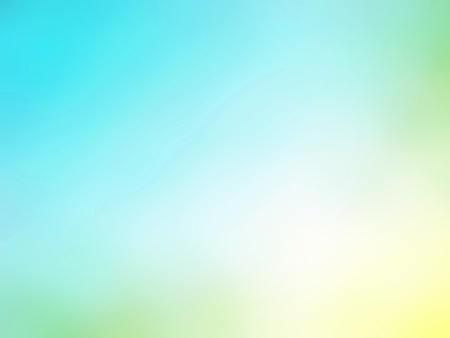 Abstract gradient orange teal blue colored blurred background.の写真素材