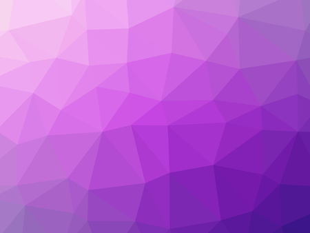 Abstract purple white gradient low polygon shaped background.の写真素材