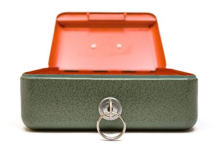 Cash Box (Front View)