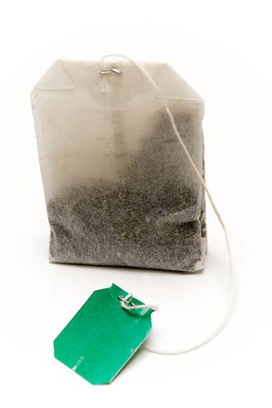 Standing Tea Bagの写真素材