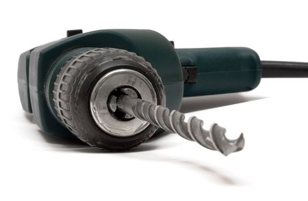 Drill Machine (Front View)