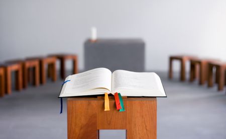 Preachingの写真素材