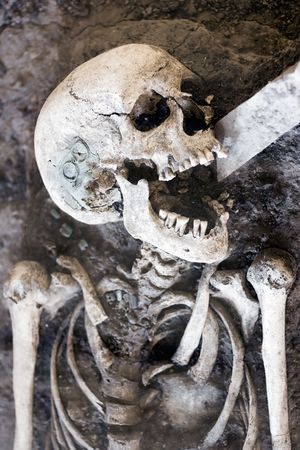 Laughing Skeleton