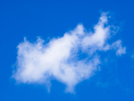 blue and whiteの写真素材